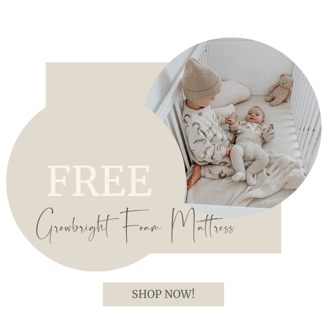 Introducing an Exclusive Bundle Offer:  Abella Cot and FREE Cot Mattress