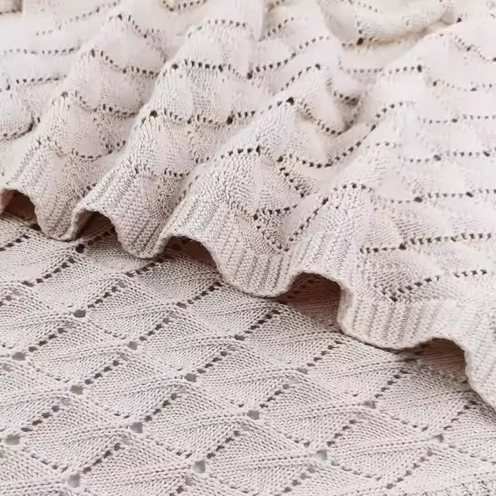 Pure Snuggle Cotton Baby Blanket